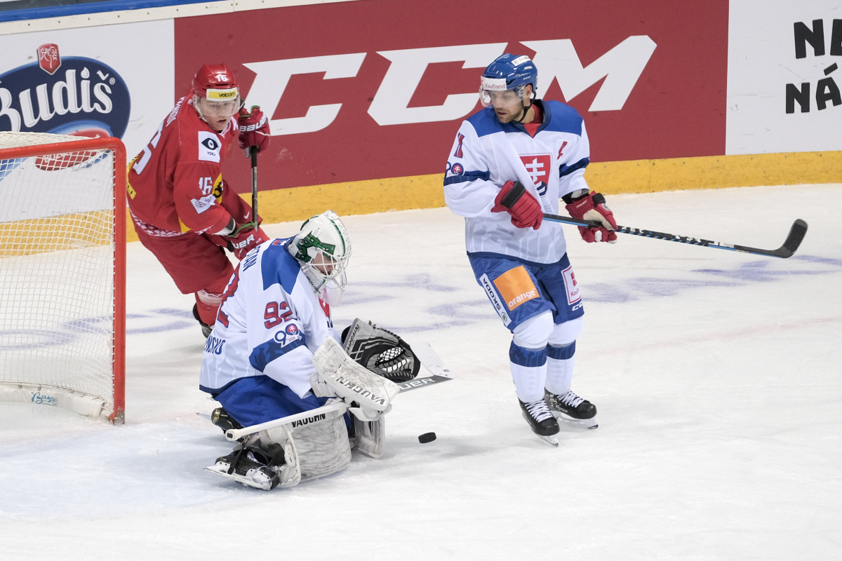 pripravny turnaj Kaufland Cup slovensko-bielorusko hokej
