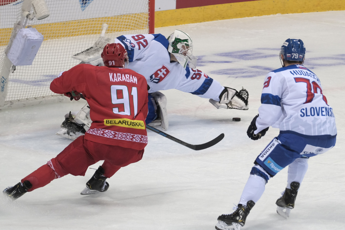 pripravny turnaj Kaufland Cup slovensko-bielorusko hokej
