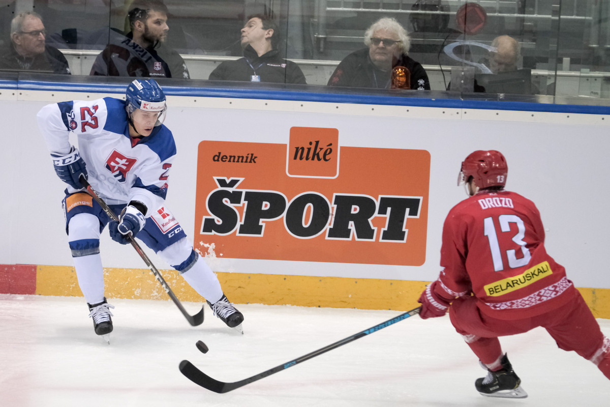 pripravny turnaj Kaufland Cup slovensko-bielorusko hokej