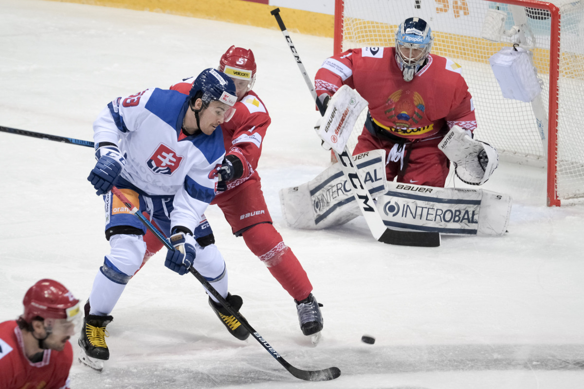 pripravny turnaj Kaufland Cup slovensko-bielorusko hokej