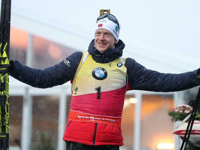 Italy Biathlon World Cup