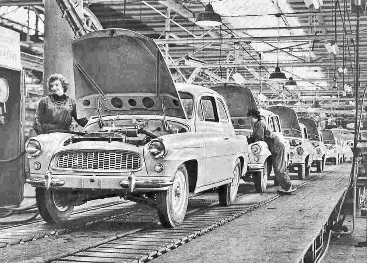 Škoda Octavia - 60 rokov