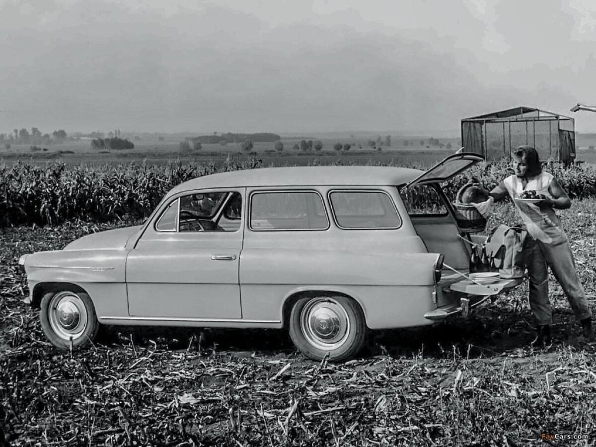 Škoda Octavia - 60 rokov