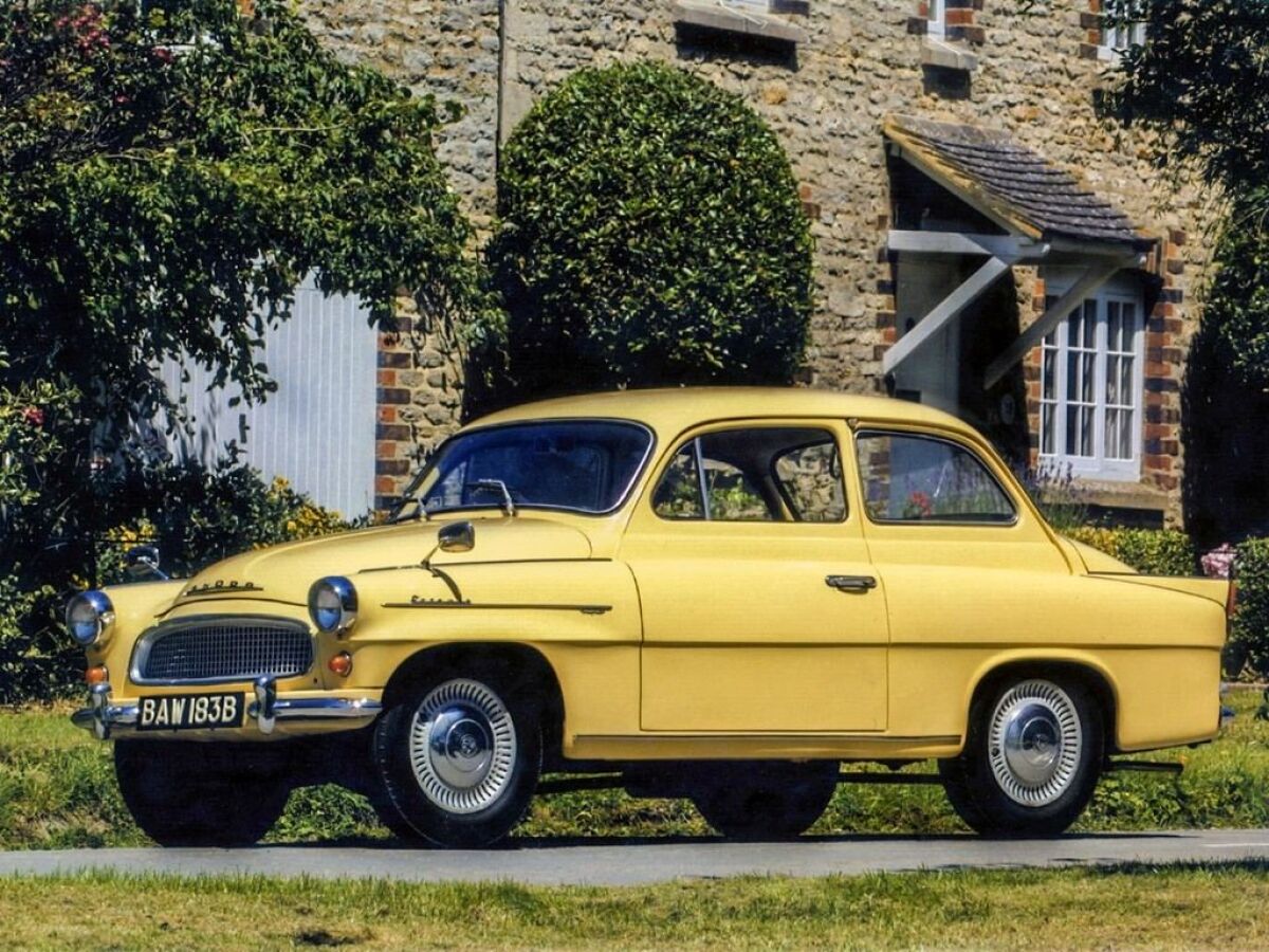 Škoda Octavia - 60 rokov