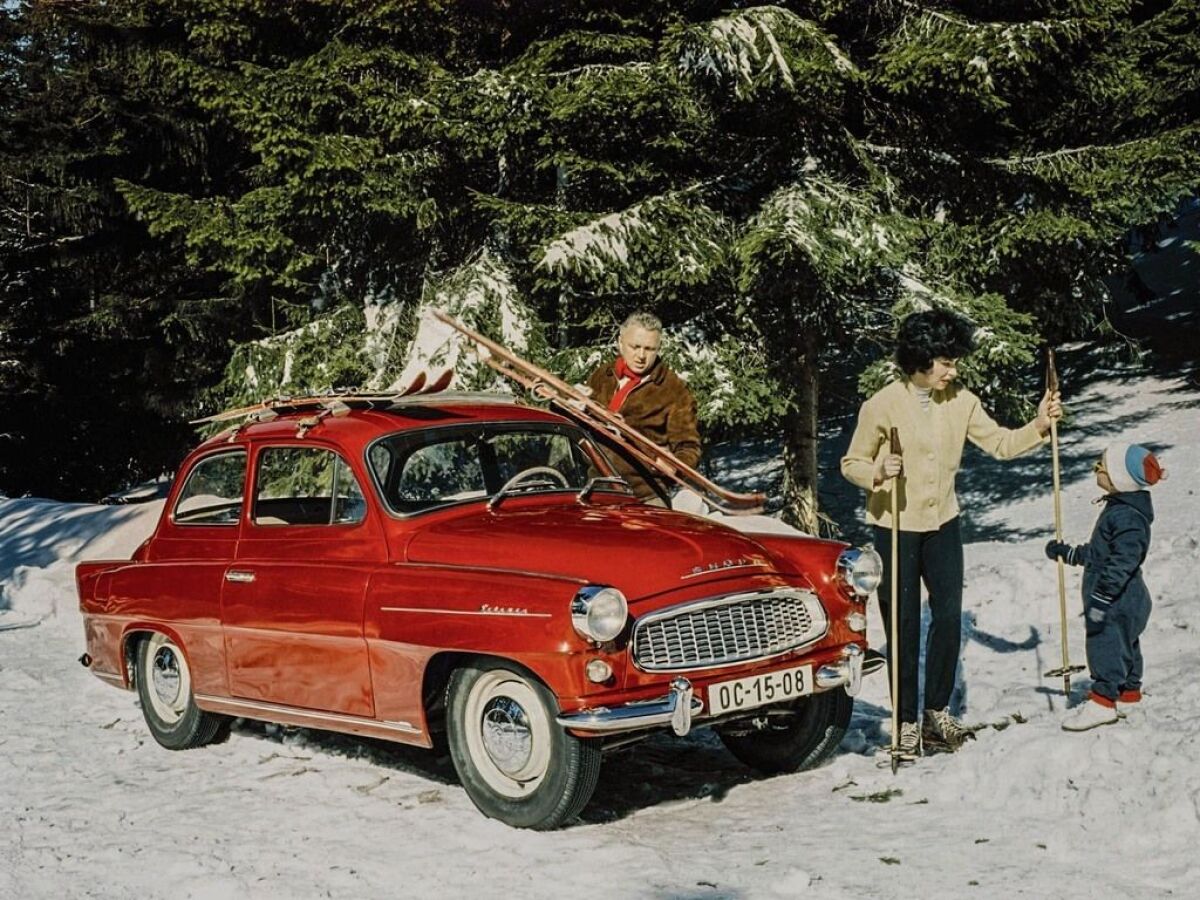 Škoda Octavia - 60 rokov