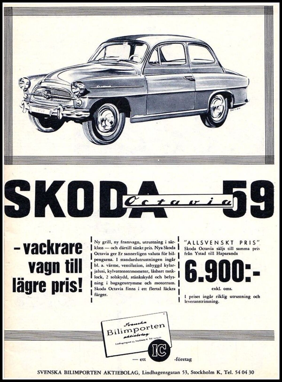Škoda Octavia - 60 rokov