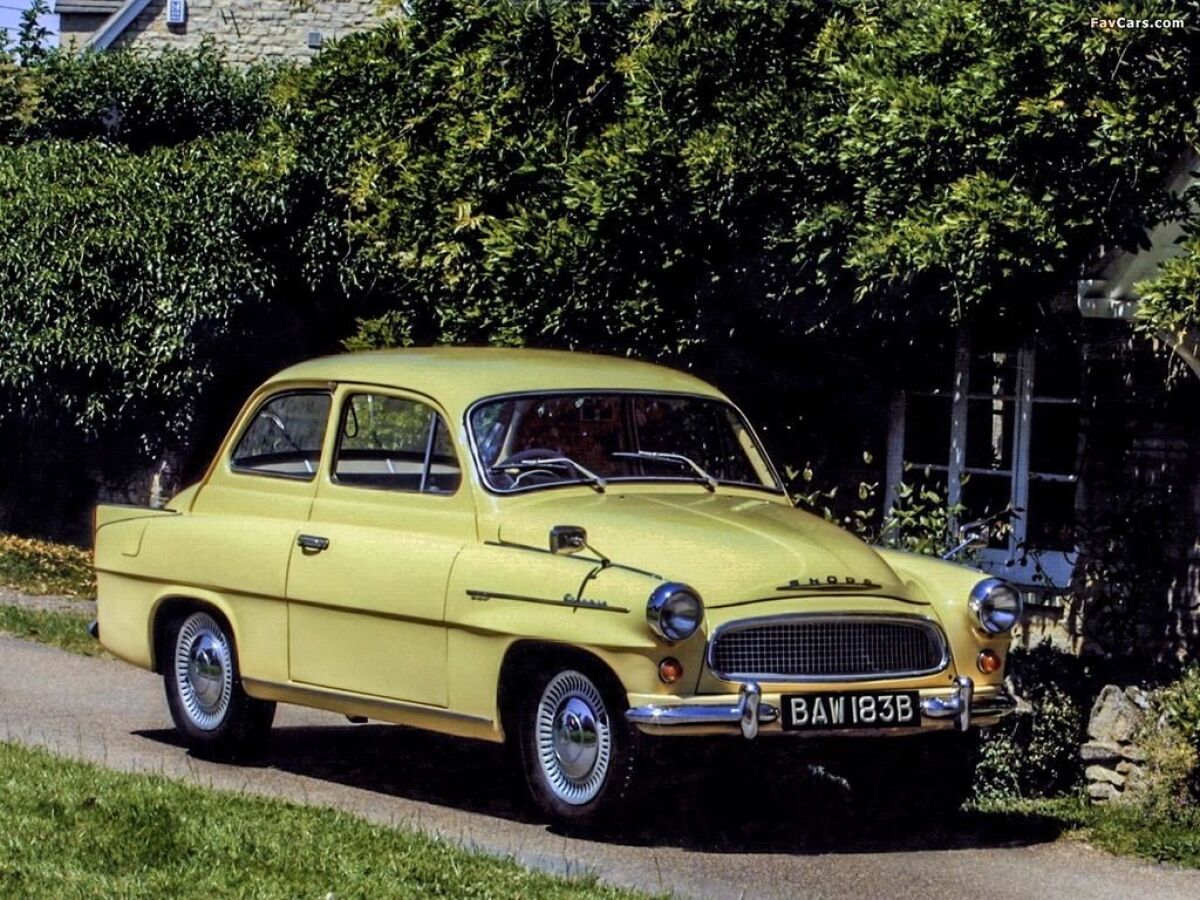 Škoda Octavia - 60 rokov