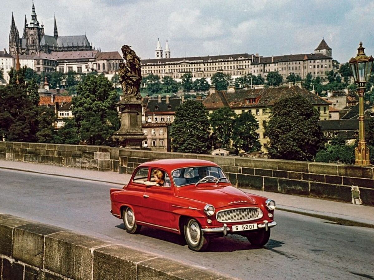 Škoda Octavia - 60 rokov