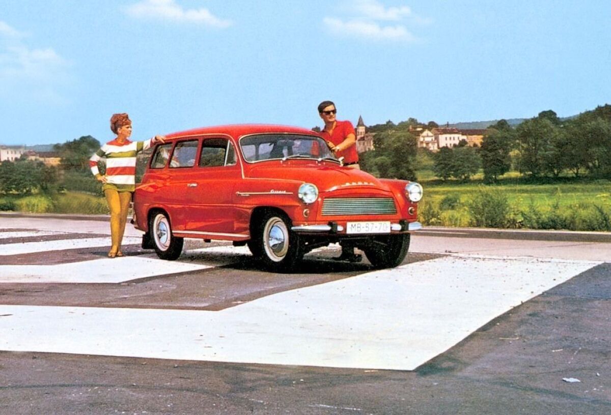 Škoda Octavia - 60 rokov