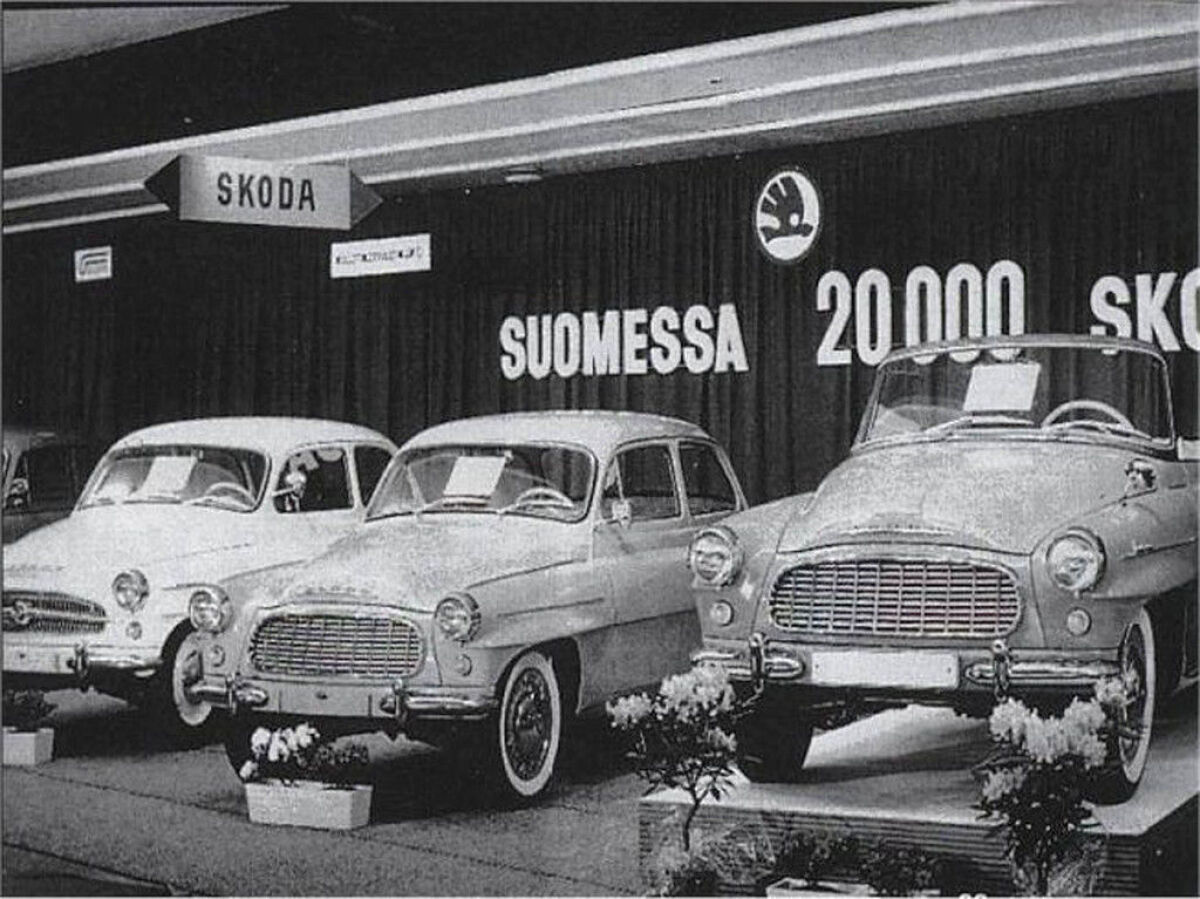 Škoda Octavia - 60 rokov