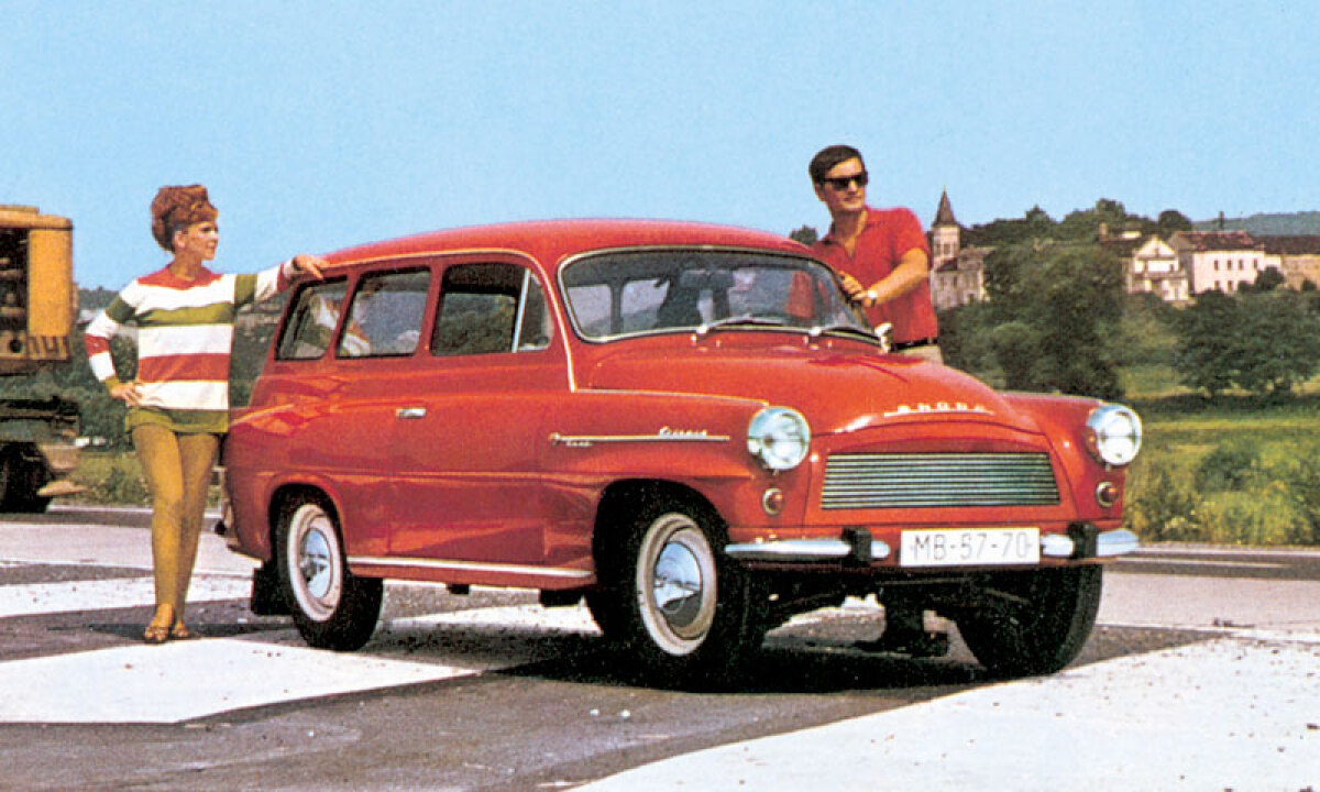Škoda Octavia - 60 rokov
