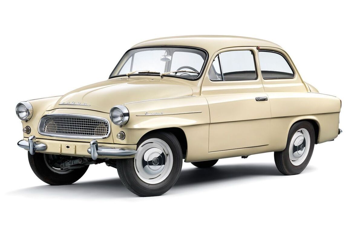 Škoda Octavia - 60 rokov
