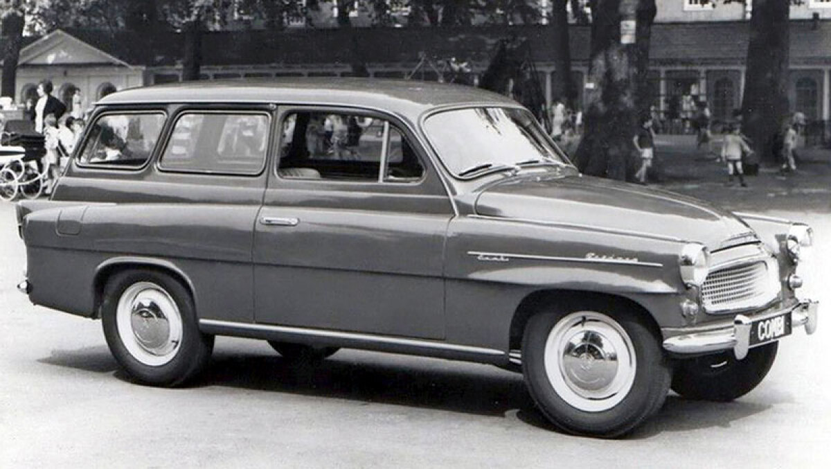 Škoda Octavia - 60 rokov