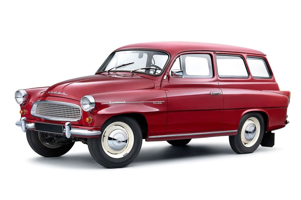 Škoda Octavia - 60 rokov