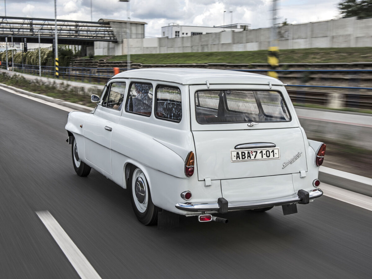 Škoda Octavia - 60 rokov