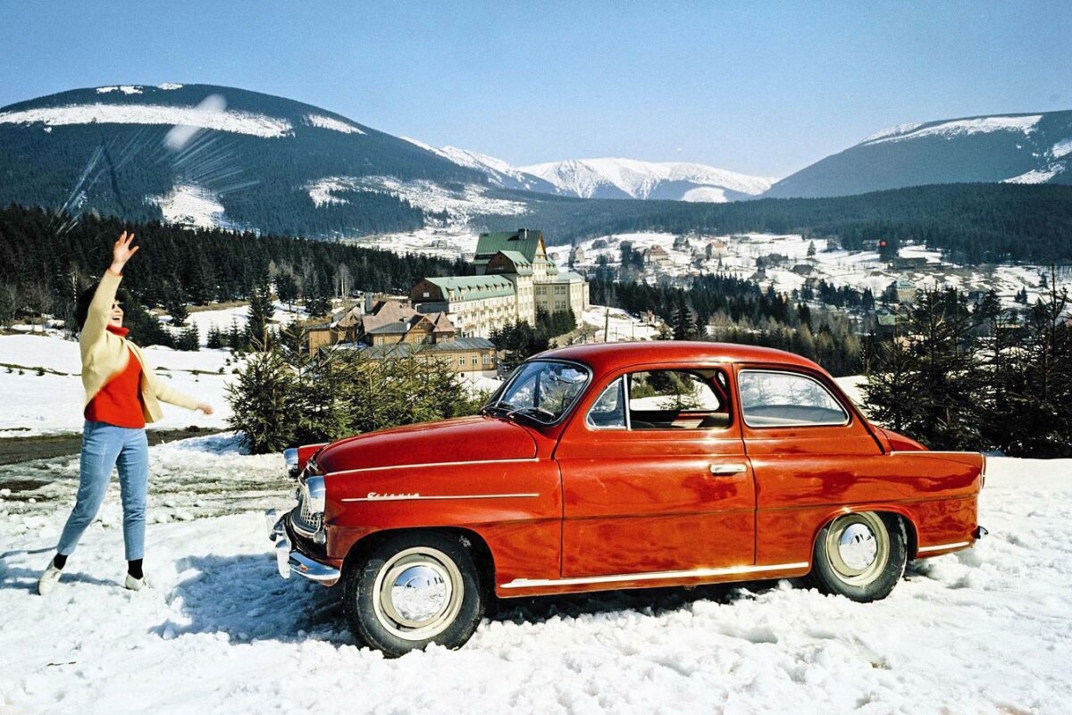Škoda Octavia - 60 rokov