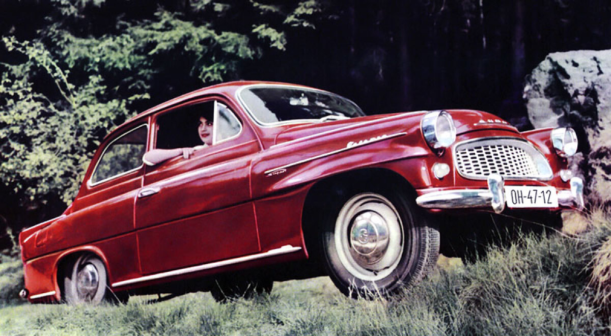 Škoda Octavia - 60 rokov