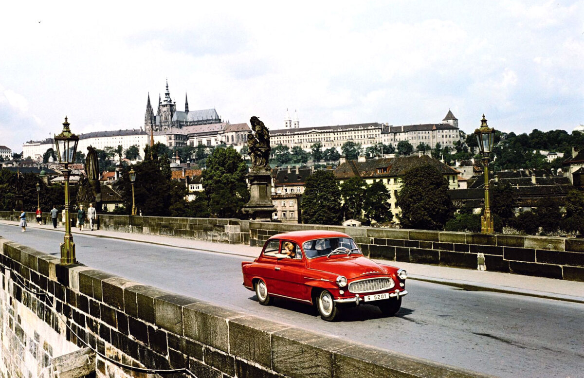 Škoda Octavia - 60 rokov