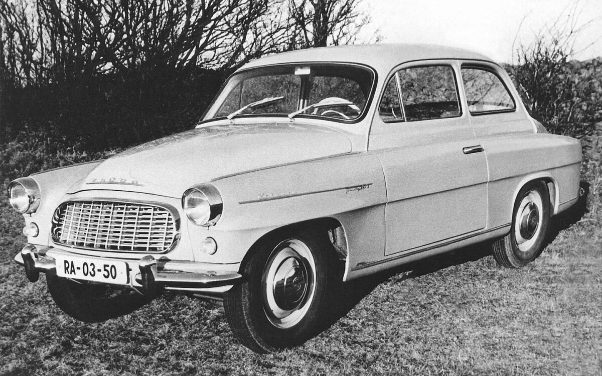 Škoda Octavia - 60 rokov