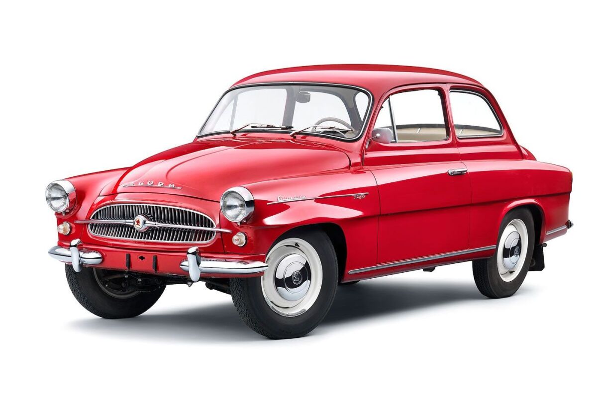 Škoda Octavia - 60 rokov