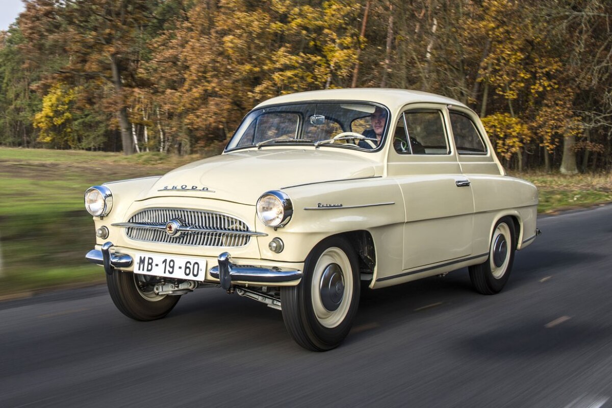 Škoda Octavia - 60 rokov