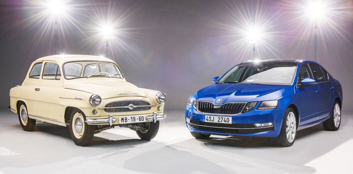 Škoda Octavia - 60 rokov