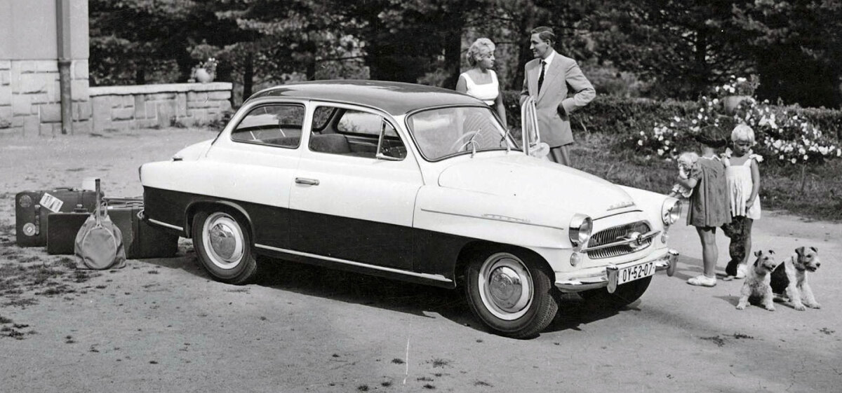 Škoda Octavia - 60 rokov