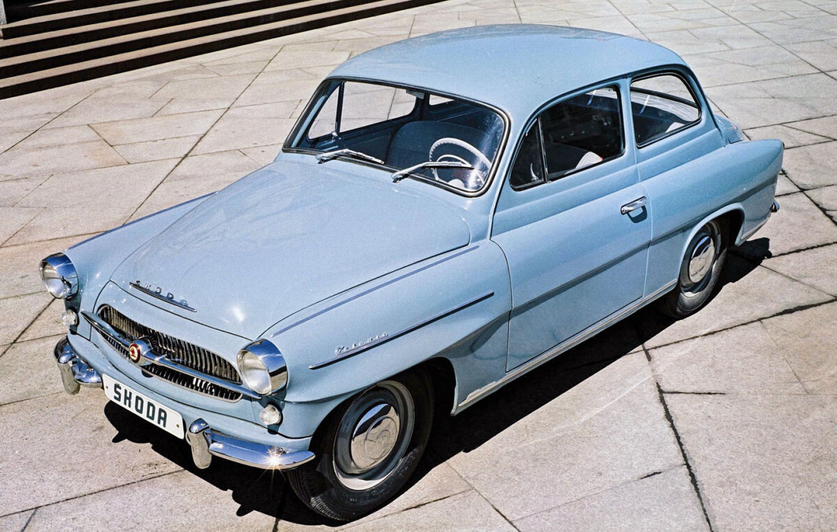 Škoda Octavia - 60 rokov