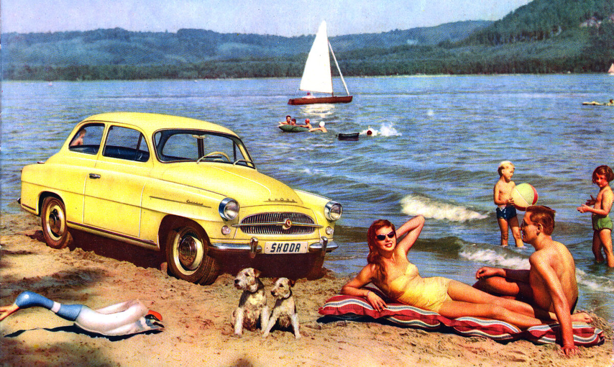 Škoda Octavia - 60 rokov