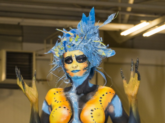 bodyart, Incheba, Interbeauty