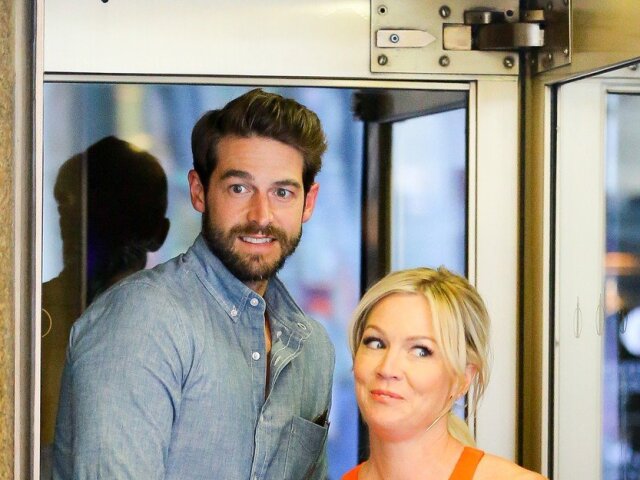 Herečka Jennie Garth a jej manžel Dave Abrams na archívnom zábere z roku 2015.