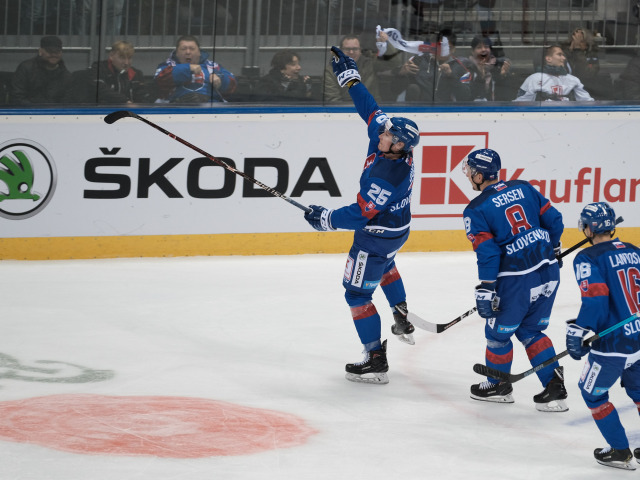 hokej kaufland cup 2019 Slovensko Rusko buček