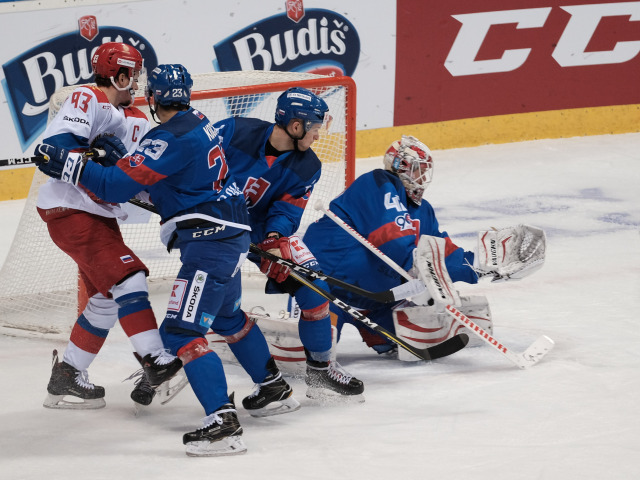 hokej kaufland cup 2019 Slovensko Rusko konrád