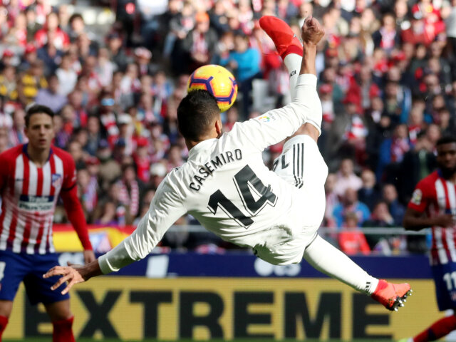 SOCCER-SPAIN-ATM-MAD/ casemiro