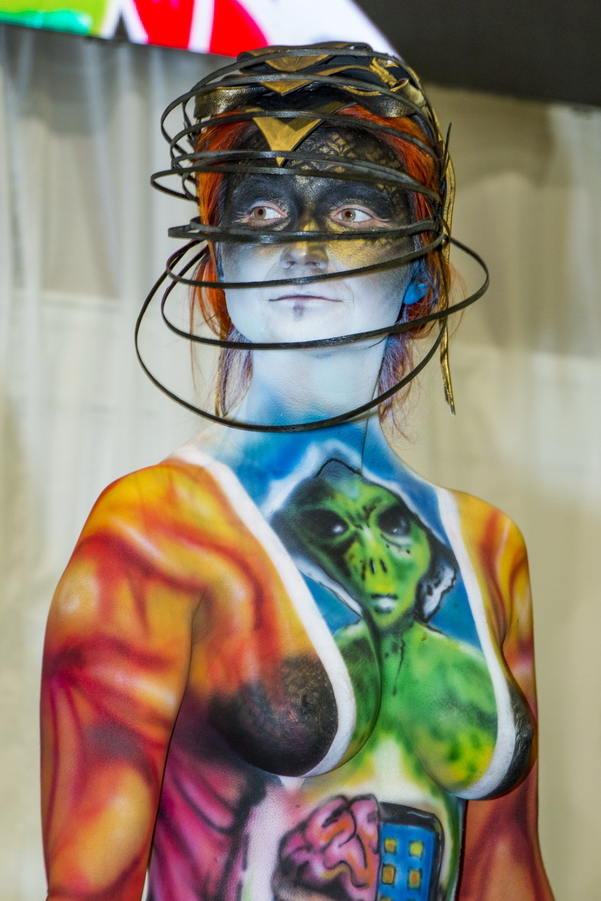 bodyart, Incheba, Interbeauty
