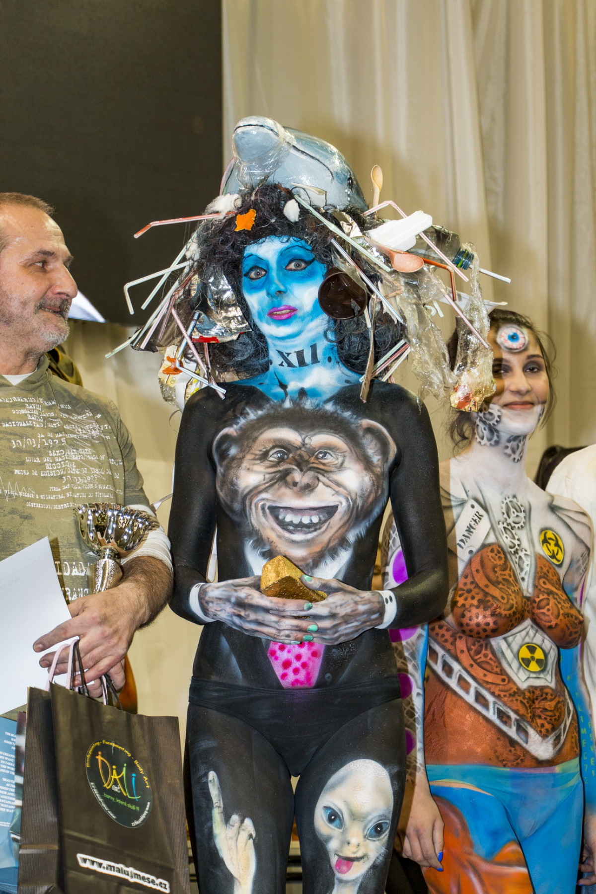 bodyart, Incheba, Interbeauty