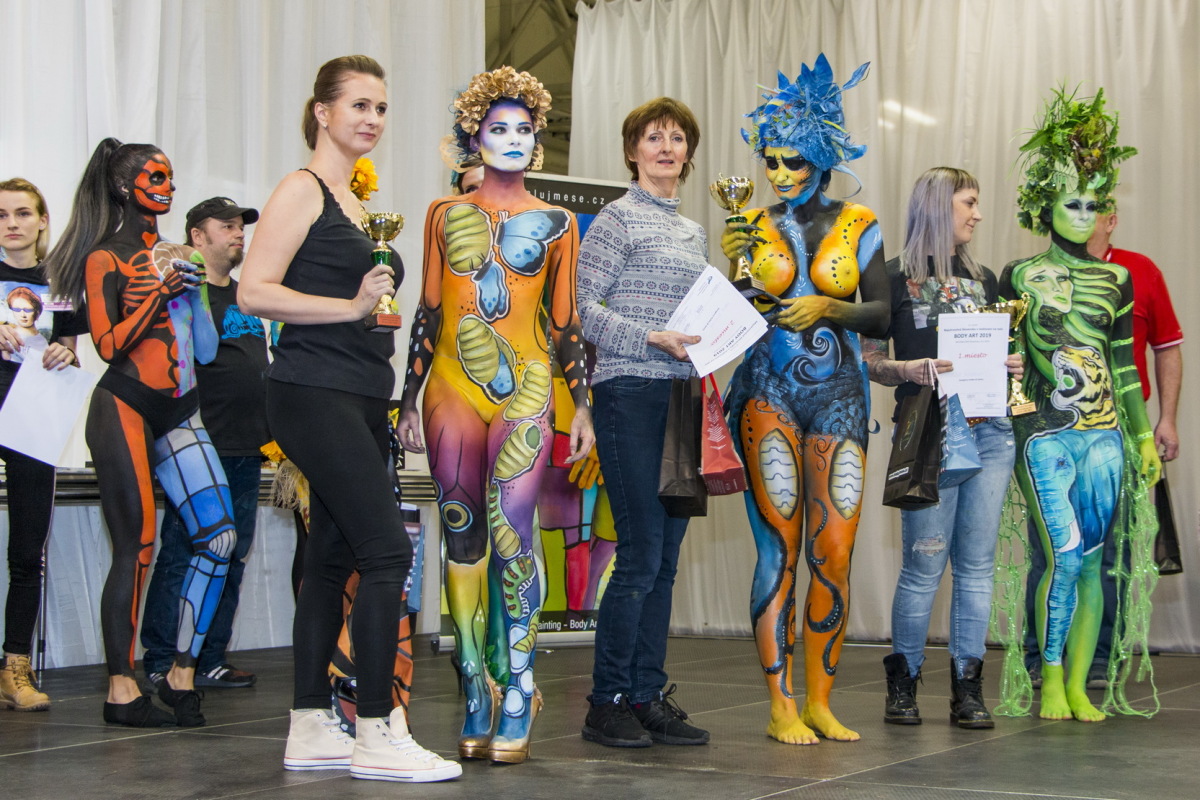 bodyart, Incheba, Interbeauty
