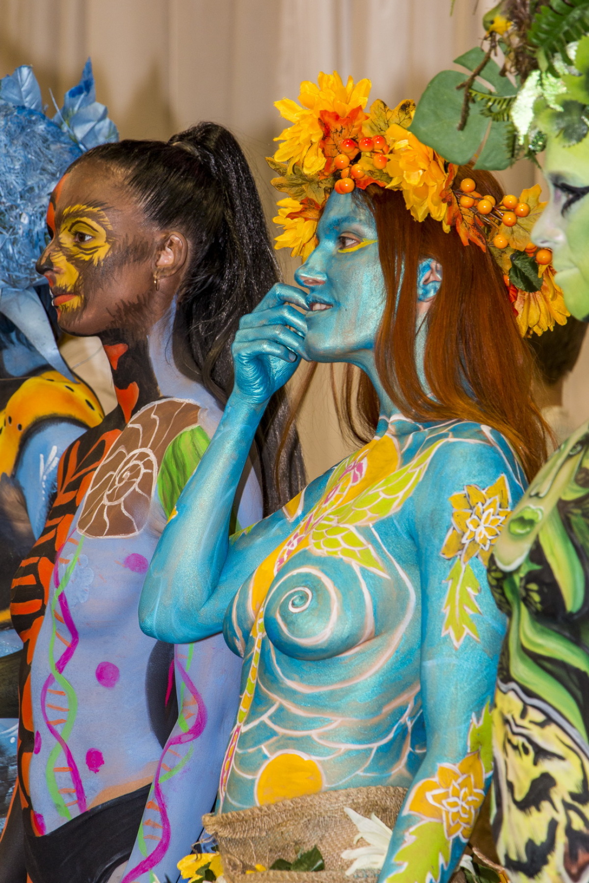 bodyart, Incheba, Interbeauty