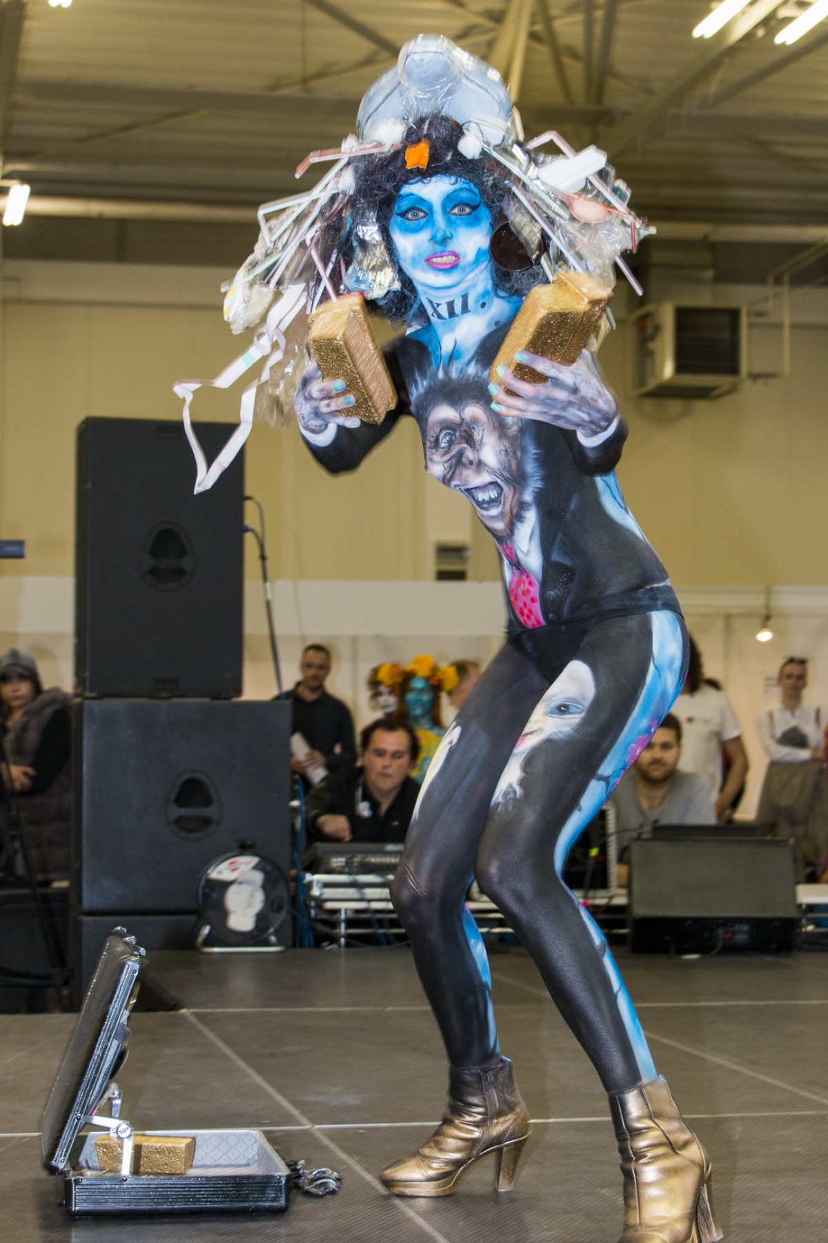 bodyart, Incheba, Interbeauty