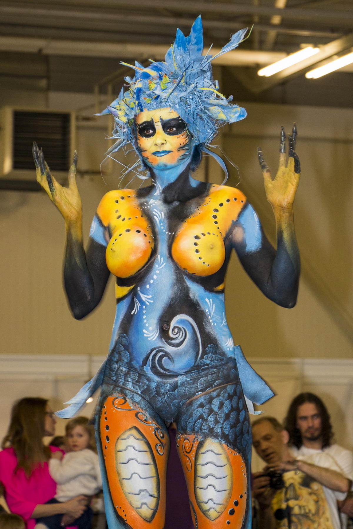 bodyart, Incheba, Interbeauty
