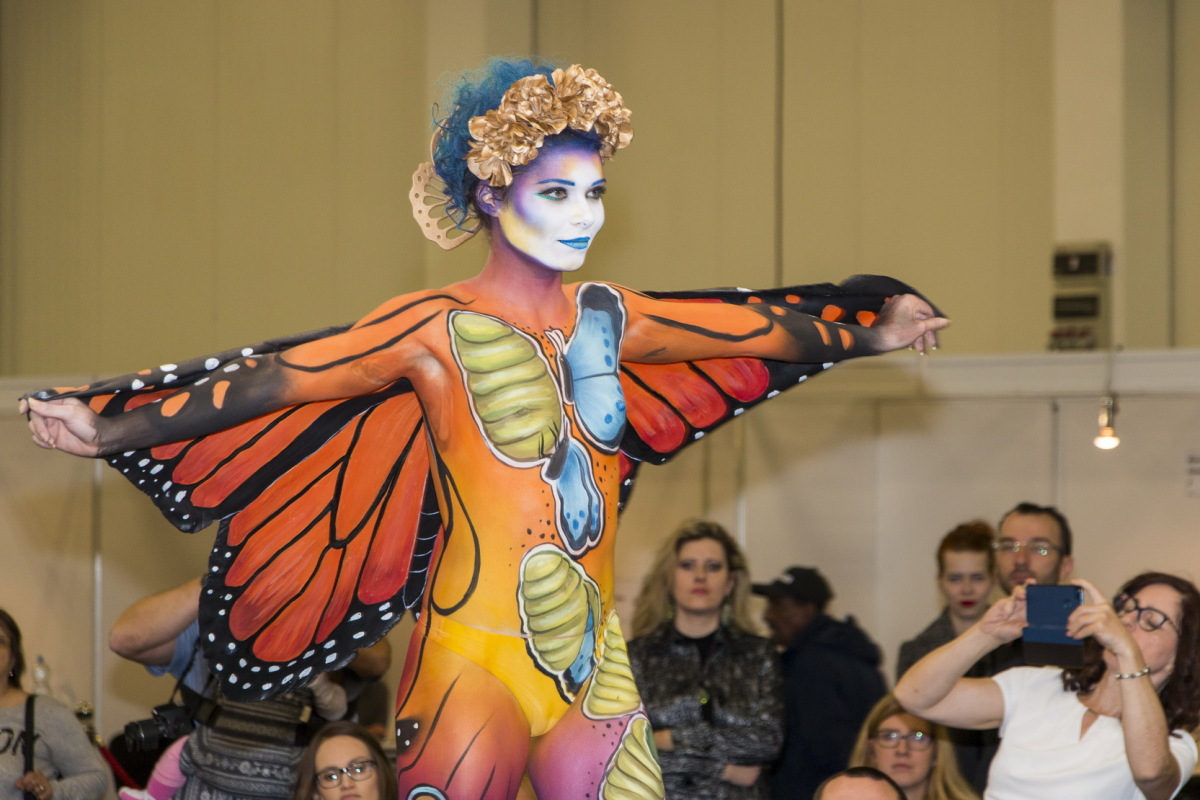 bodyart, Incheba, Interbeauty