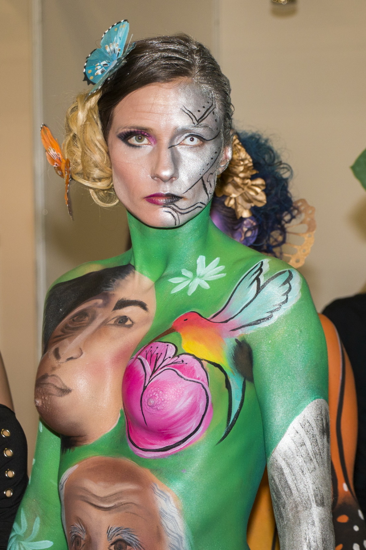 bodyart, Incheba, Interbeauty