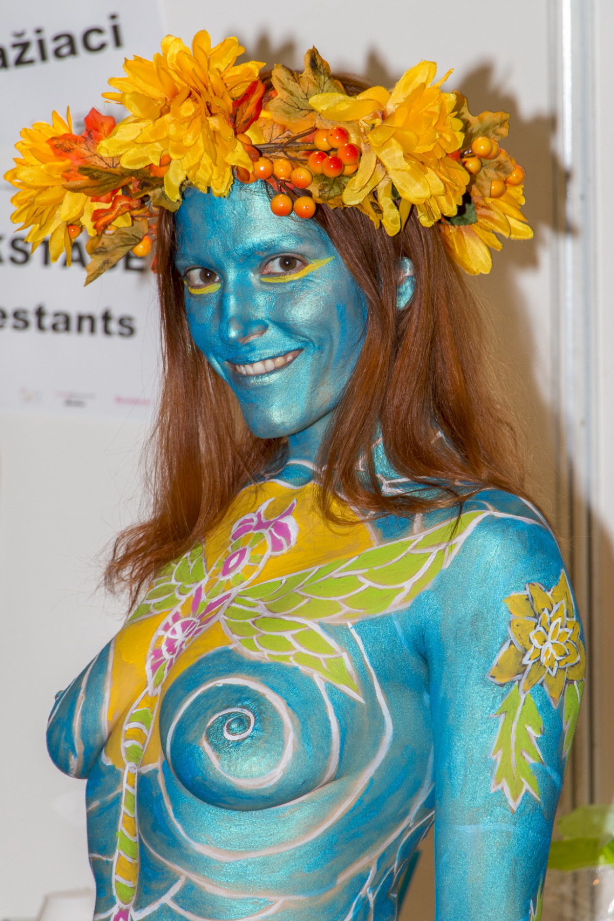 bodyart, Incheba, Interbeauty
