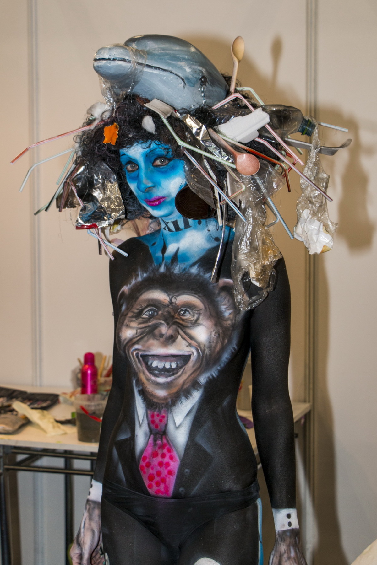 bodyart, Incheba, Interbeauty