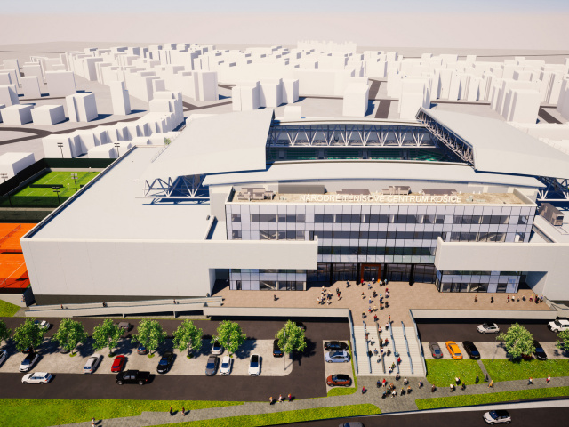 národné tenisové centrum v košiciach