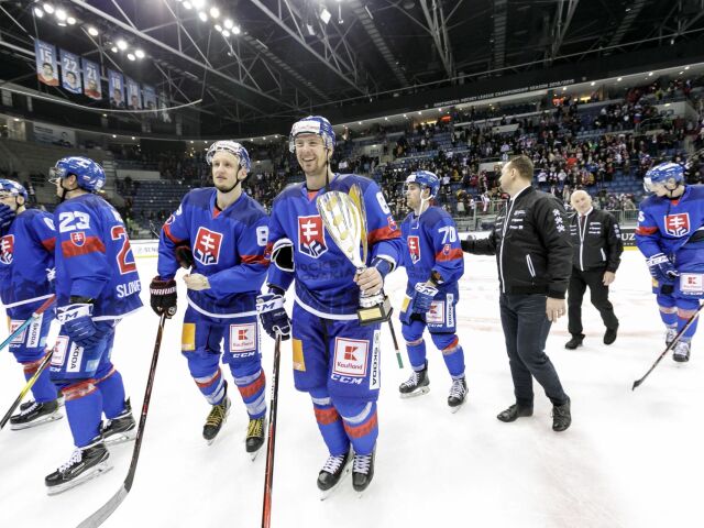 SR Hokej MS2019 Kaufland Cup OT Rusko Sersen