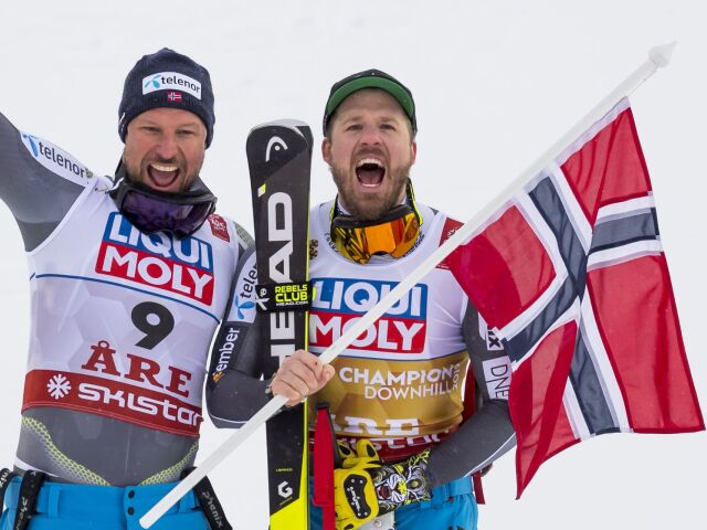 Sweden Alpine Skiing Worlds Svindal