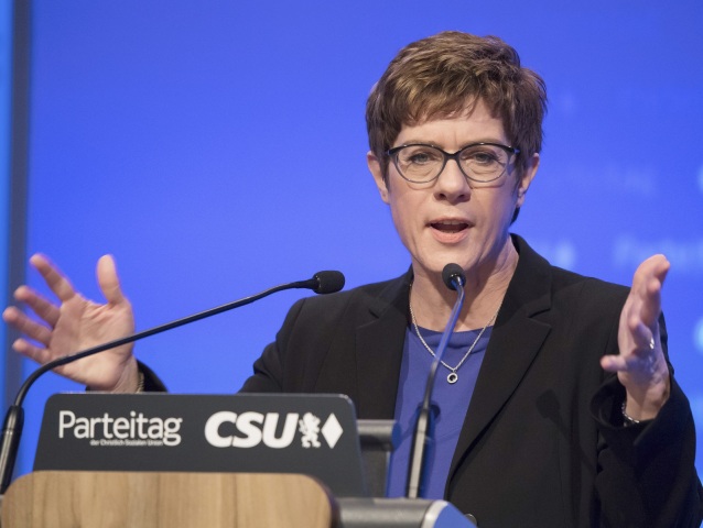 Annegret Krampová-Karrenbauerová