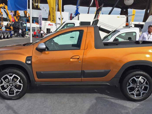 Dacia Duster Pick-up - 2018