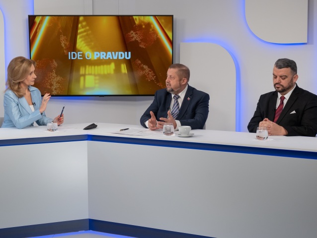 harabín, chmelár, ide o pravdu